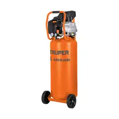 TRUPER - Compresora lubricada, 80 L