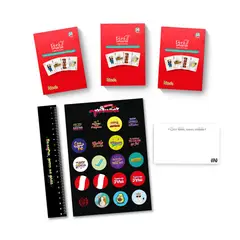 INGENIAL - Juedo de cartas klads perumanía x 3 unds. + regalos