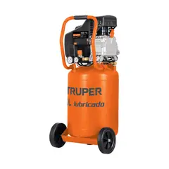 TRUPER - Compresor vertical 50 L, 3-1/2 HP (potencia máxima), 220 V,