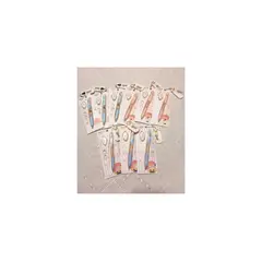 GENERICO - Lapicero kawaii tinta invisible con luz LED