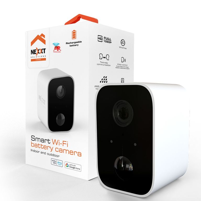 Cámara para exterior e interior con batería NEXXT NHC-O640