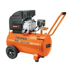 TRUPER - Compresor aire, 50 L, 3-1/2 Hp (potencia máxima) ,220V, 60Hz