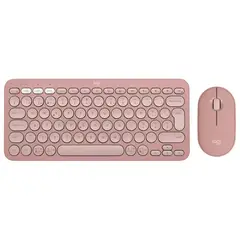 LOGITECH - Teclado K380 PEBBLE 2 COMBO Bluetooth R Y Ratón P
