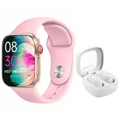 LENOVO - Audífonos XT62-Blanco y Toumi S9 PRO-P Watch Reloj inteligente