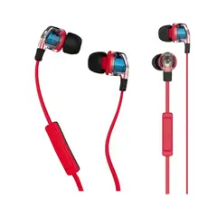 SKULLCANDY - Audífono Alámbrico Smokin Buds 2 con sonido supremo - RDBLU