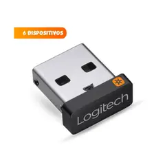 LOGITECH - RECEPTOR USB UNIFYING PARA MOUSE Y TECLADO