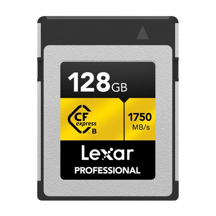 Memoria CFexpress Professional 128GB Type B - R1750mb -W1500mb
