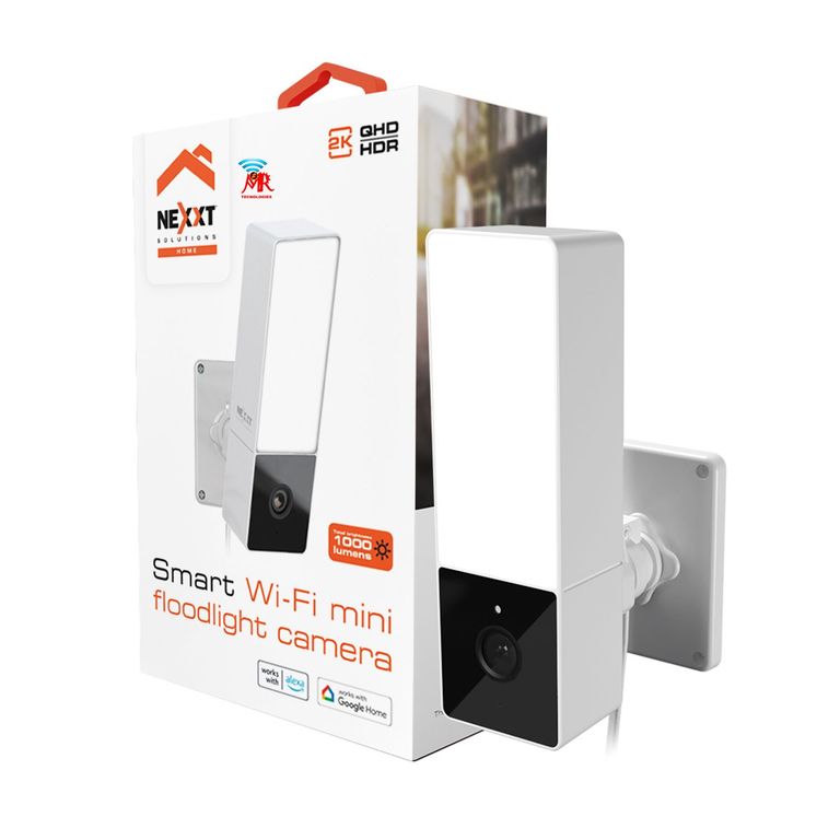 Cámara inteligente Wi-Fi con proyector NEXXT NHC-F410