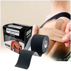 INSPIRA - Venda Cinta Kinesiológica Deportes Vendaje Muscular Fisioterapia 5mt