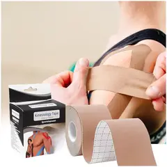 INSPIRA - Venda Cinta Kinesiológica Deportes Vendaje Muscular Fisioterapia 5mt