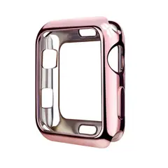 GENERICO - Case Cromado para APPLE WATCH 44mm - Rosa