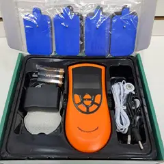 VICTORIA - Masajeador Electro estimulador Muscular 8 Parches