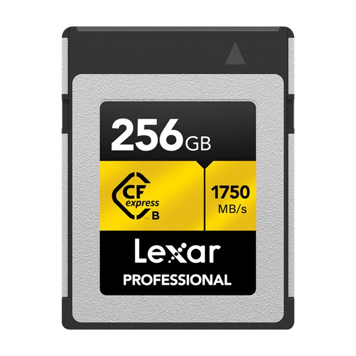 Memoria CFexpress Professional 256GB Type B - R:1750mb W:1500mb