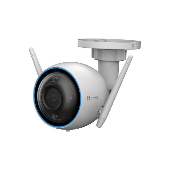 CAM IP EXT 3MP 2K WIFI 24GHZ LENTE 28MM