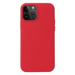 GENERICO - Funda Case para Motorola G53 Soft Feeling Antishock Rojo Antigolpe