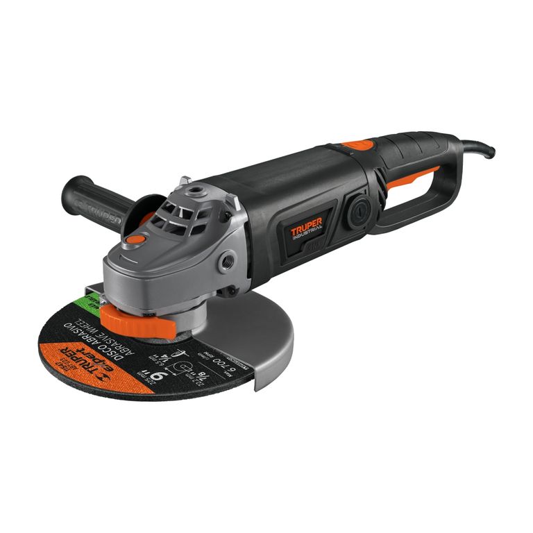 Esmeriladora angular 9 Industrial 2000W COD 18295
