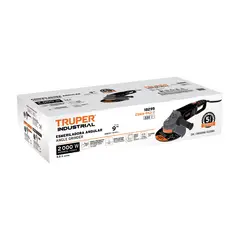 TRUPER - Esmeriladora angular 9 Industrial 2000W