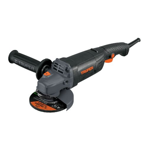 Esmeriladora Angular 4-1/2", Industrial, 1250 W, 220 V COD 100756