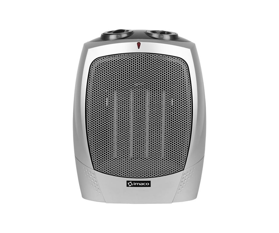 Termo Ventilador de Mesa de Toque frio Gris
