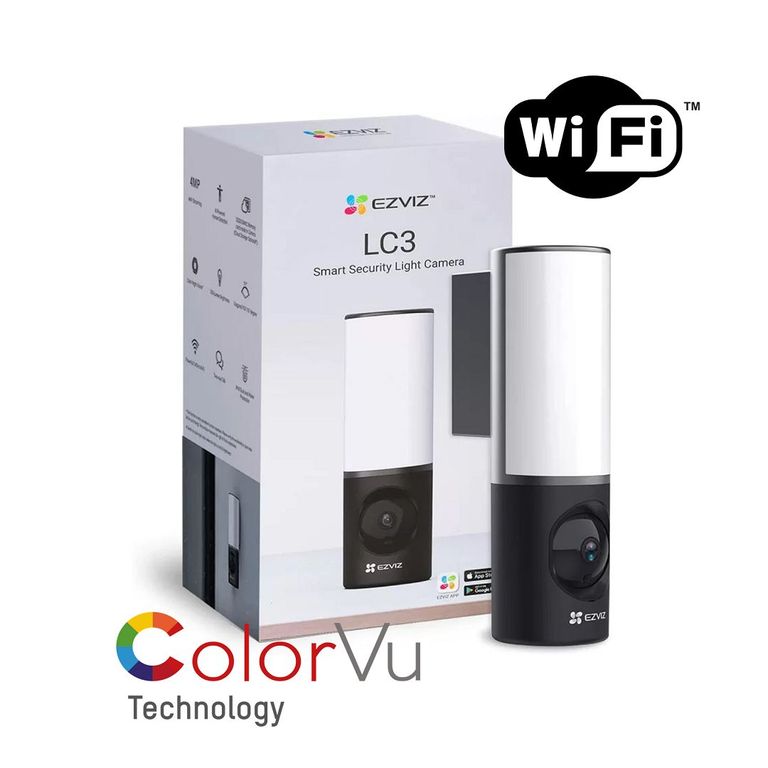 CS-LC3 CAM IP EXT 4MP WIFI 24GHZ CON ILUMINADOR