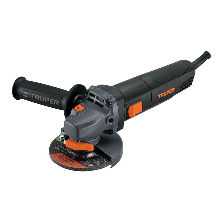 Esmeriladora Angular 4-1/2", Industrial, 850 W, 220 V COD 100755