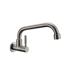 XM - GRIFERÍA PARA COCINA A LA PARED GIRATORIO MATE ALETA JZ3044510
