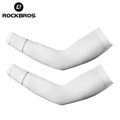 ROCKBROS - Mangas Deportivas Blancas