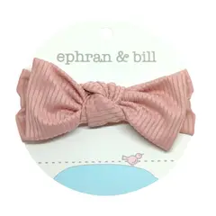 GENERICO - Vincha Bebé Niña Rosado