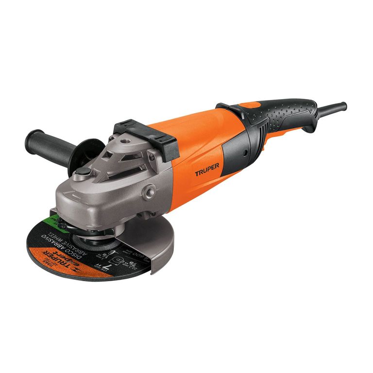 Esmeriladora angular 7", profesional, 220 V, 2100 W COD 11022