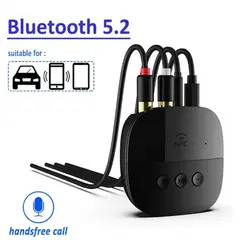 GENERICO - Receptor de Audio Bluetooth 5-2 Conector AUX 3-5mm