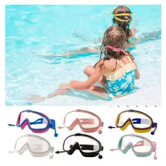 GENERICO - Lente de Natación Infantiles 3D con Proteccion Oidos NIÑO