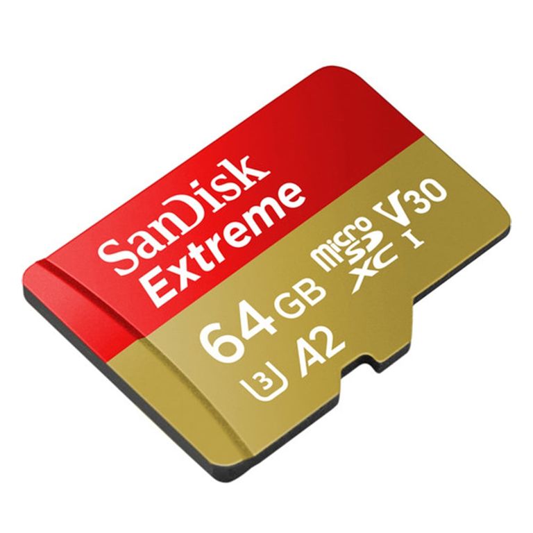 Memoria Micro SD 64GB - R170mb - W80mb - Extreme