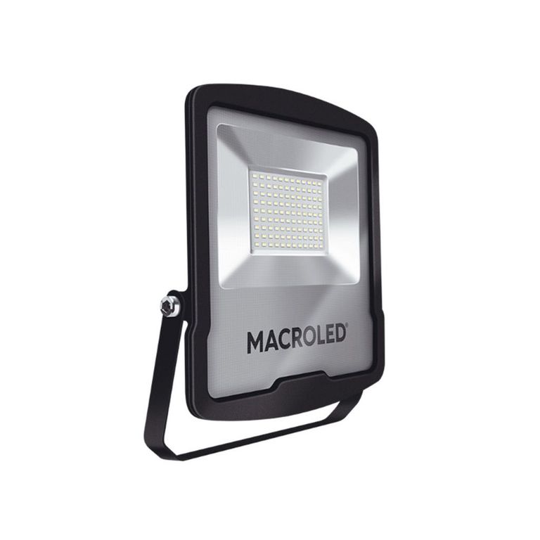 Reflector Led Negro 150W Luz Cálida 3000K - MACROLED