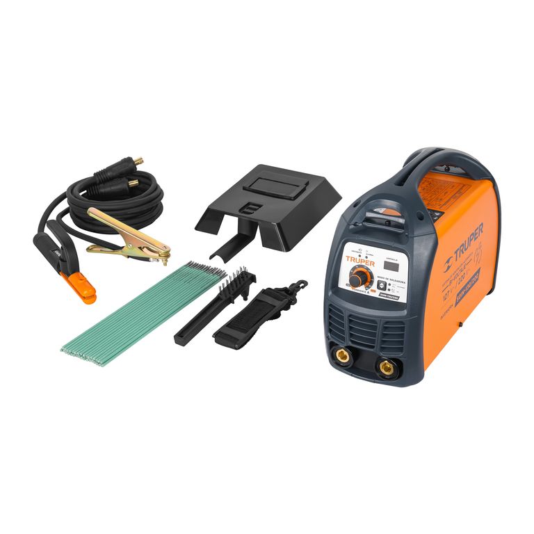 Soldadora inversora bi-voltaje 200 A, 127 V / 220 V COD 16053