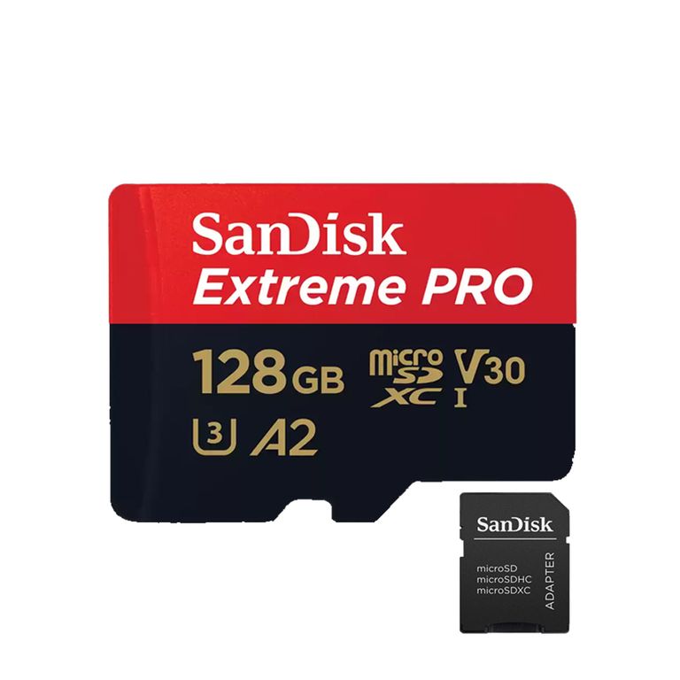 Memoria Micro SD 128GB - R200mb - W90mb - Ex Pro
