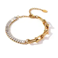 GENERICO - Pulsera Tiffany Tenis Waterproof