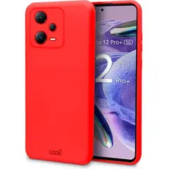 GENERICO - Funda Case de Xiaomi Redmi Note 12 PRO 5G Soft Feeling Rojo Antigolpe