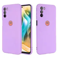 GENERICO - Funda Case para Motorola G5 5G Soft Feeling Antishock Lila Antigolpe