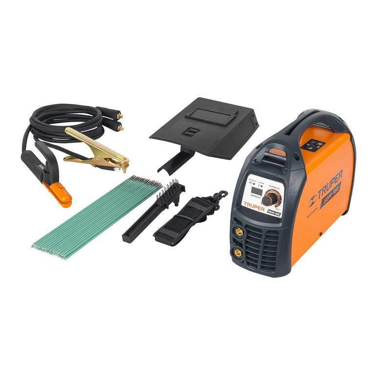 Soldadora inversora 160 A, 220 V COD 13694