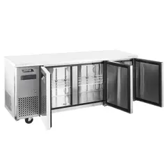 VENTUS - Mesón Refrigerado Acero Inox Refrigerado 3 ptas VMR3PS-480