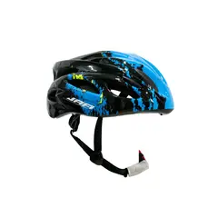 JAFI - HL01 Casco para ciclismo azul