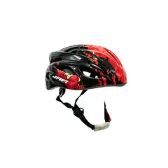 JAFI - HL01 Casco para ciclismo rojo