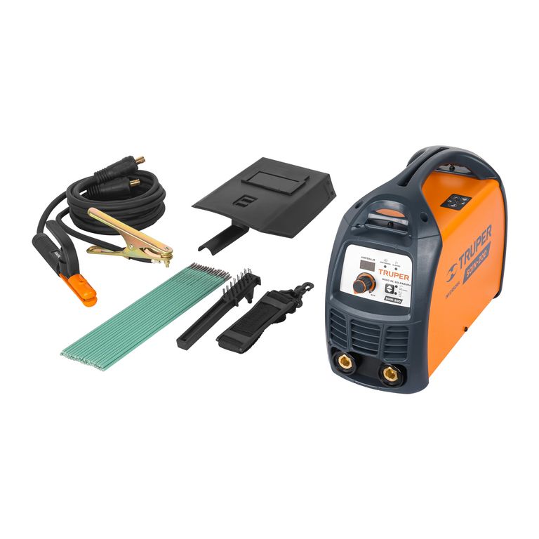 Soldadora inversora 200 A, 220 V COD 13696