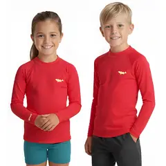 M YOWIE - Camiseta de Licra UV Chili Pepper Kids