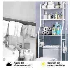 GENERICO - Organizador de Baño 3 niveles