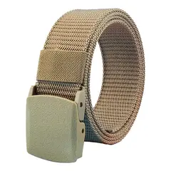BAALATHKKO5 - Cinturon Billetera De Seguridad antirrobo Ajustable