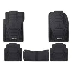 SPARCO - Jgo 4Piso Uso Rudo Antiderrapante Universal SPC1917BK