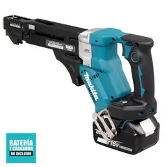 MAKITA - Atornillador para Drywall 1/4" 18V LXT BL Baretool DFR551Z