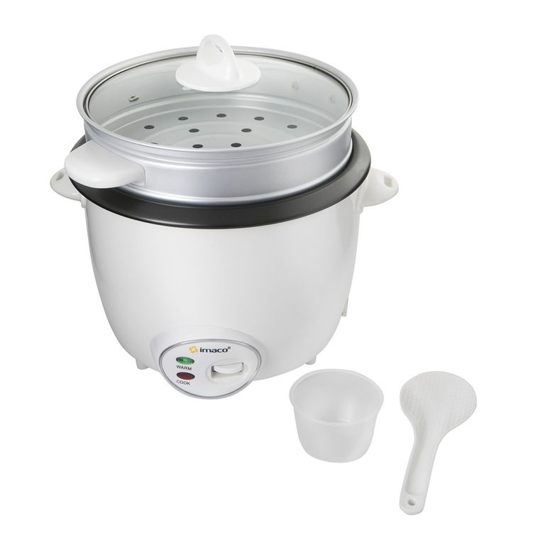 Olla Arrocera 15L con vaporera RC15VE