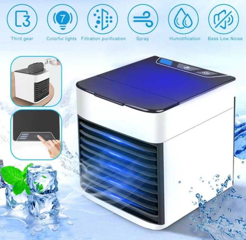 Mini Aire Acondicionado Portatil Enfriador De Aire